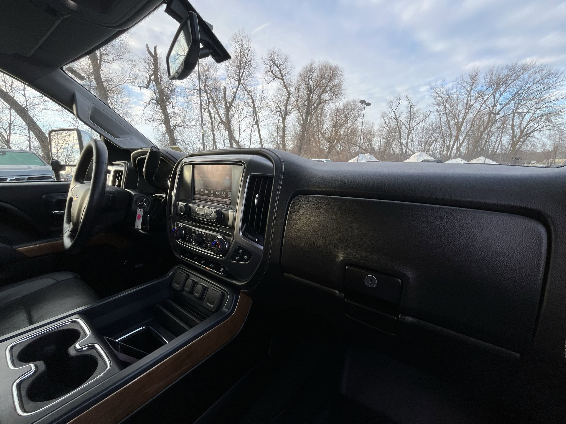 2016 Chevrolet Silverado 2500 HD Crew Cab Standard Box 4-Wheel Drive LTZ