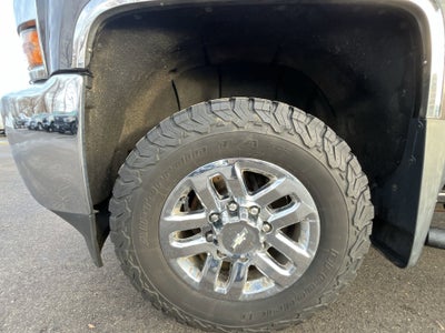 2016 Chevrolet Silverado 2500 HD Crew Cab Standard Box 4-Wheel Drive LTZ