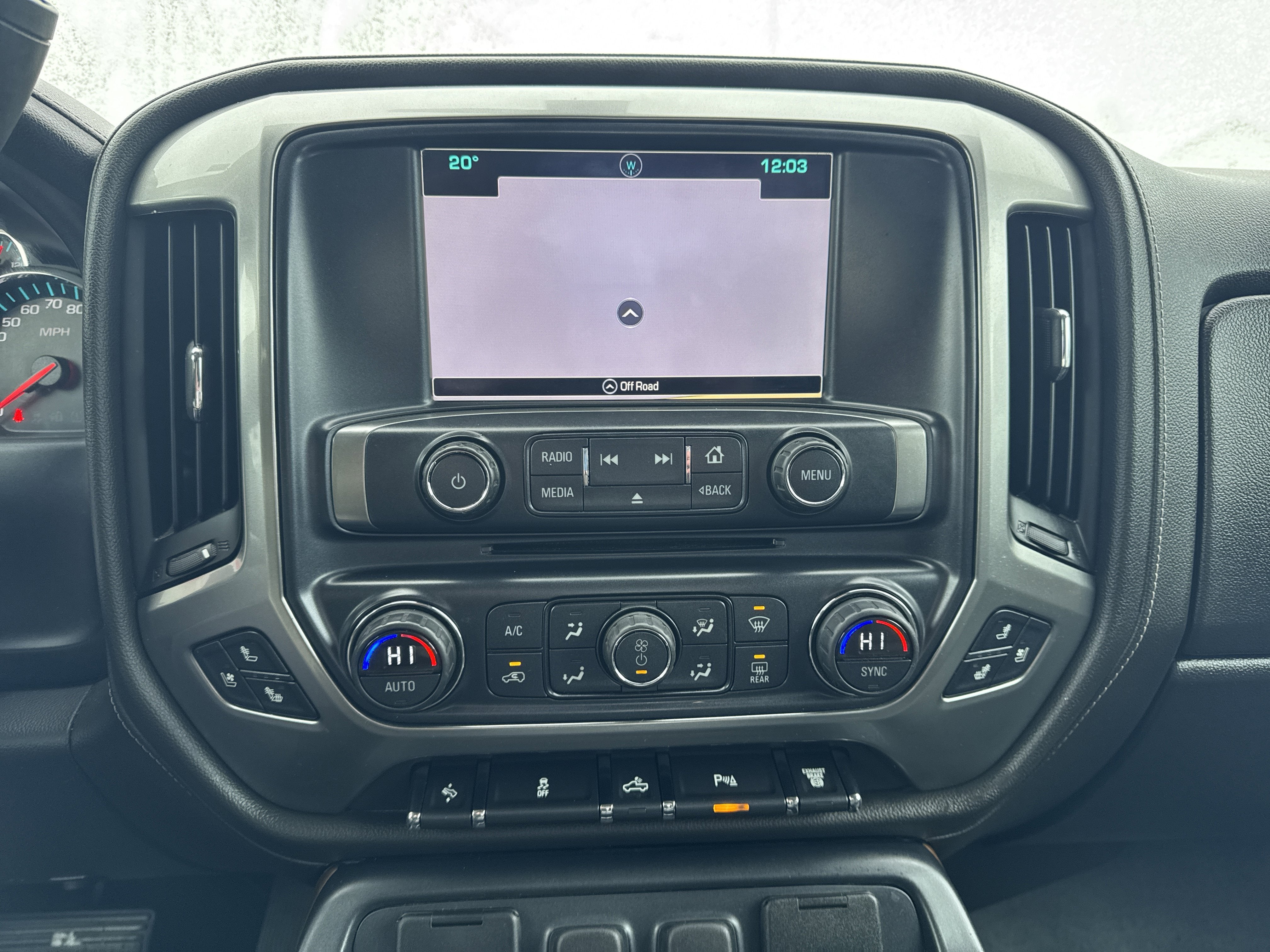 2016 Chevrolet Silverado 2500 HD Crew Cab Standard Box 4-Wheel Drive LTZ