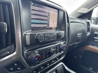 2016 Chevrolet Silverado 2500 HD Crew Cab Standard Box 4-Wheel Drive LTZ