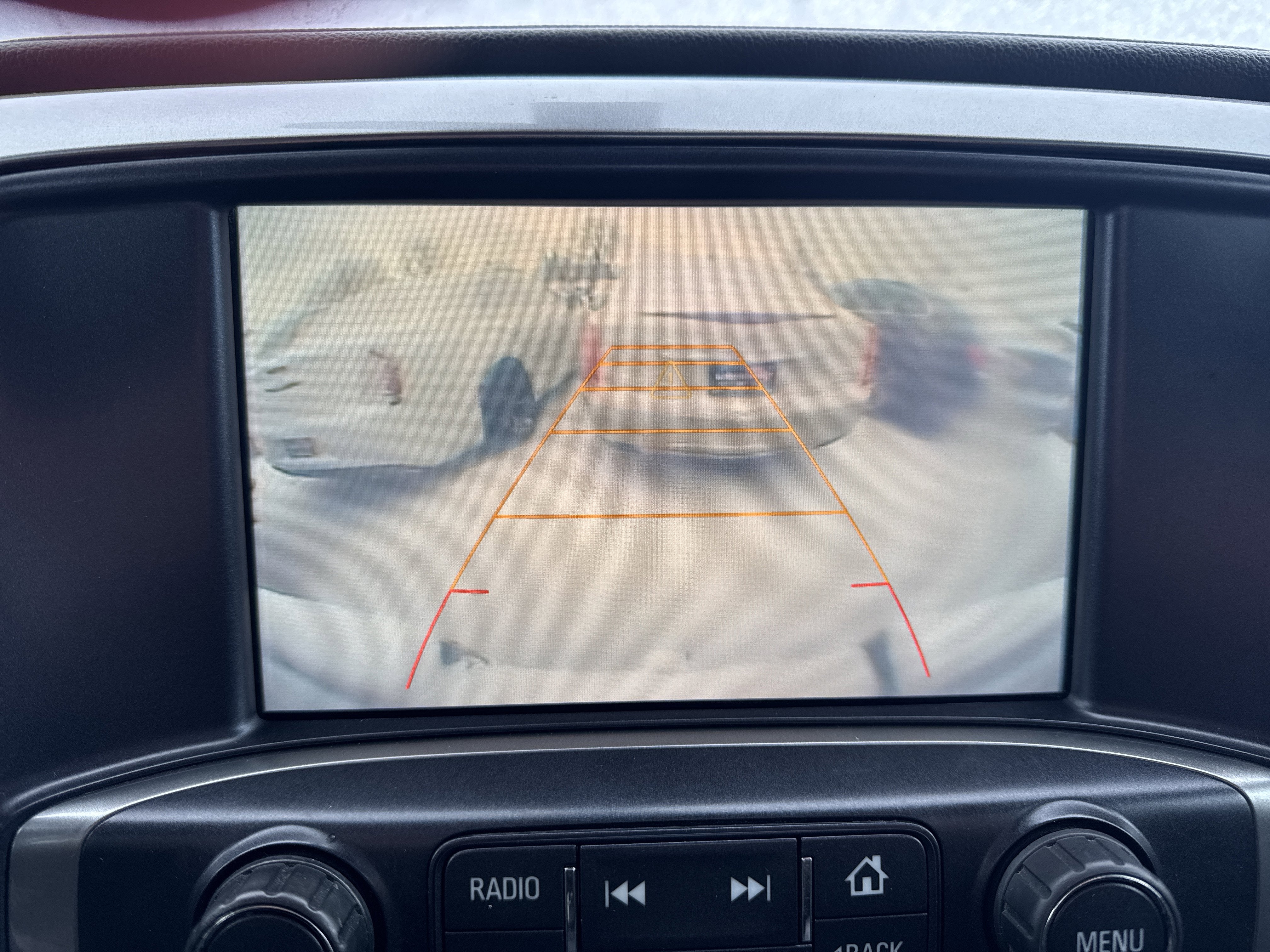 2016 Chevrolet Silverado 2500 HD Crew Cab Standard Box 4-Wheel Drive LTZ