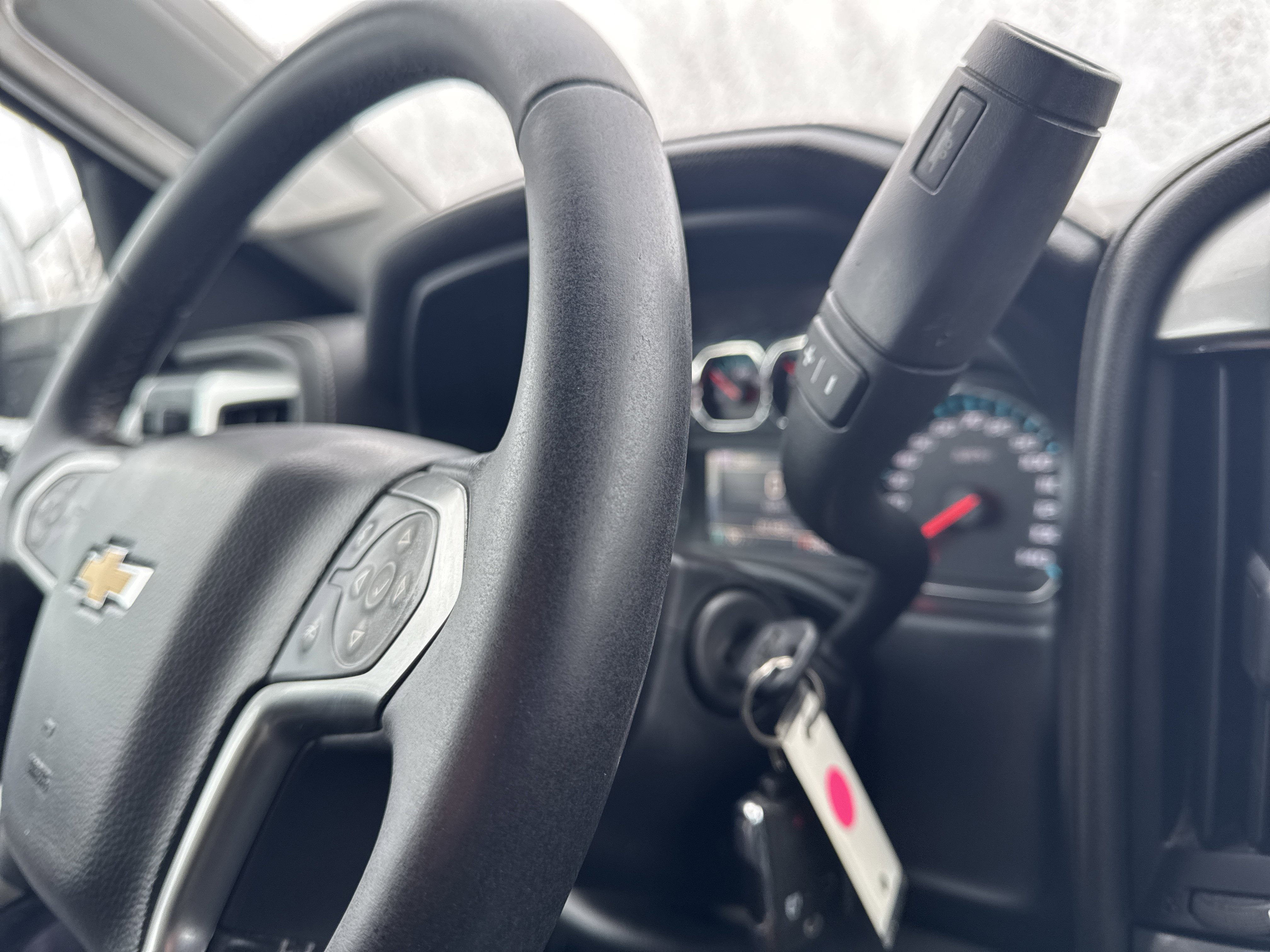 2016 Chevrolet Silverado 2500 HD Crew Cab Standard Box 4-Wheel Drive LTZ