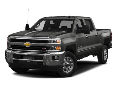 2016 Chevrolet Silverado 2500 HD Crew Cab Standard Box 4-Wheel Drive LTZ