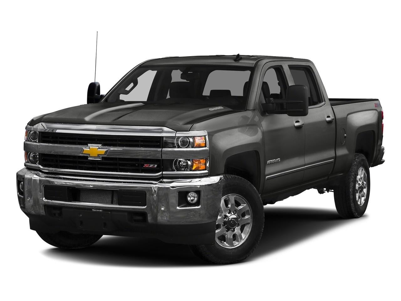 2016 Chevrolet Silverado 2500 HD Crew Cab Standard Box 4-Wheel Drive LTZ