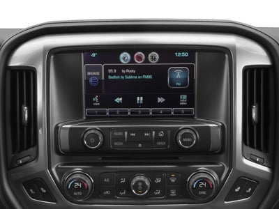 2016 Chevrolet Silverado 2500 HD Crew Cab Standard Box 4-Wheel Drive LTZ