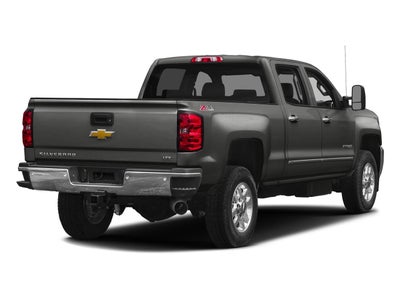 2016 Chevrolet Silverado 2500 HD Crew Cab Standard Box 4-Wheel Drive LTZ