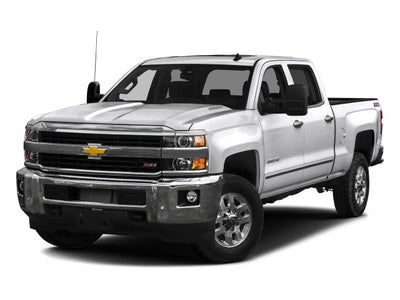 2016 Chevrolet Silverado 2500 HD Crew Cab Standard Box 4-Wheel Drive LTZ