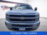 2016 Chevrolet Silverado 2500 HD Crew Cab Standard Box 4-Wheel Drive LTZ