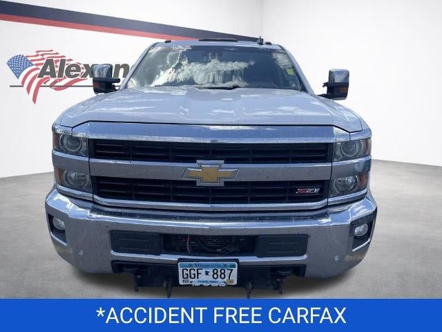 2016 Chevrolet Silverado 2500 HD Crew Cab Standard Box 4-Wheel Drive LTZ