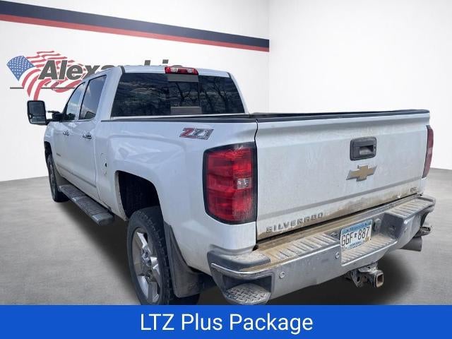 2016 Chevrolet Silverado 2500 HD Crew Cab Standard Box 4-Wheel Drive LTZ