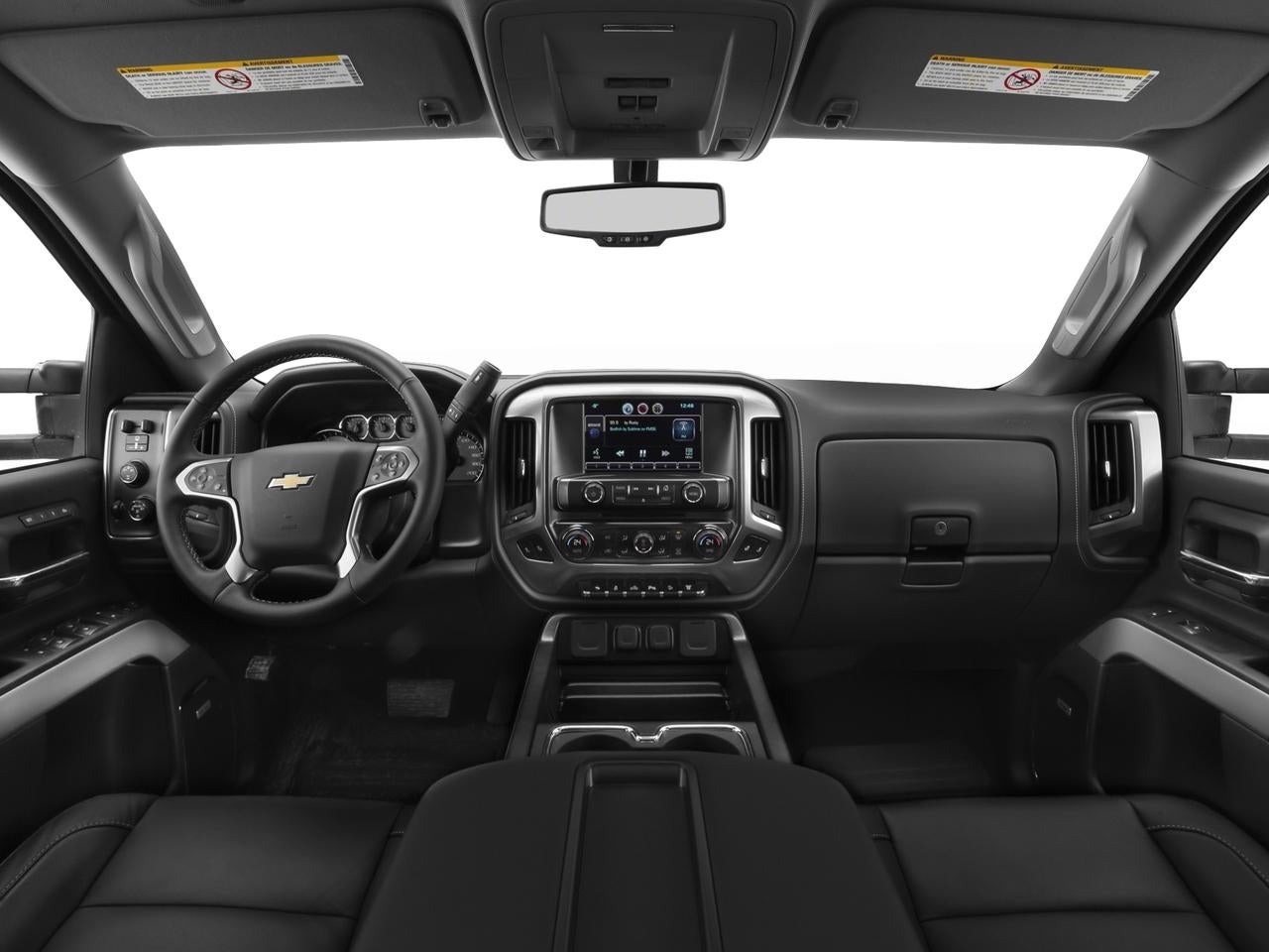 2016 Chevrolet Silverado 2500 HD Crew Cab Standard Box 4-Wheel Drive LTZ