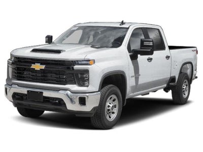 2025 Chevrolet Silverado 3500 HD Crew Cab Long Box 4-Wheel Drive LTZ