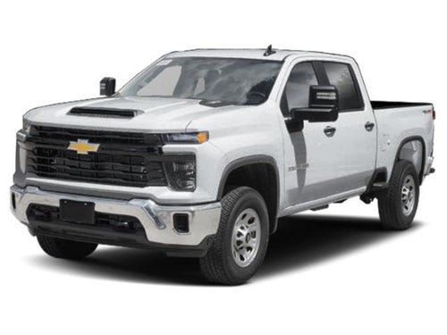 2025 Chevrolet Silverado 3500 HD Crew Cab Long Box 4-Wheel Drive LTZ