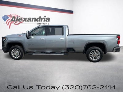 2025 Chevrolet Silverado 3500 HD Crew Cab Long Box 4-Wheel Drive LTZ