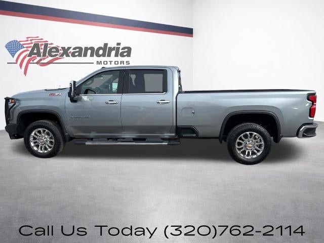 2025 Chevrolet Silverado 3500 HD Crew Cab Long Box 4-Wheel Drive LTZ