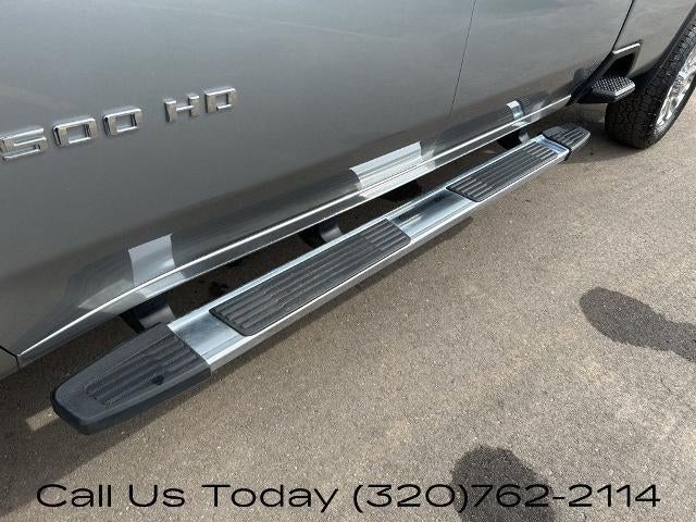 2025 Chevrolet Silverado 3500 HD Crew Cab Long Box 4-Wheel Drive LTZ