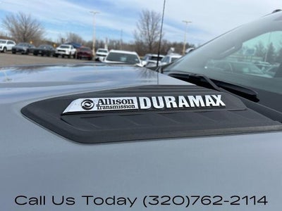 2025 Chevrolet Silverado 3500 HD Crew Cab Long Box 4-Wheel Drive LTZ