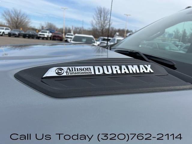 2025 Chevrolet Silverado 3500 HD Crew Cab Long Box 4-Wheel Drive LTZ