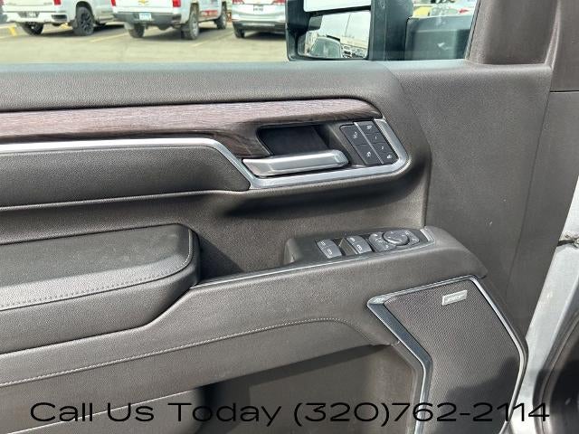 2025 Chevrolet Silverado 3500 HD Crew Cab Long Box 4-Wheel Drive LTZ