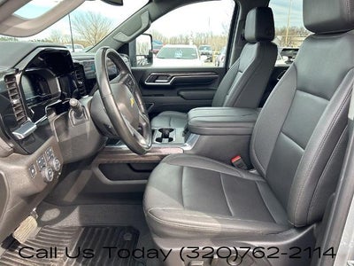 2025 Chevrolet Silverado 3500 HD Crew Cab Long Box 4-Wheel Drive LTZ