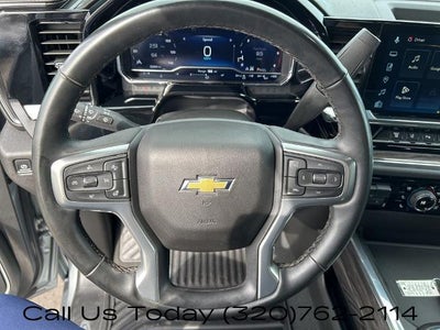2025 Chevrolet Silverado 3500 HD Crew Cab Long Box 4-Wheel Drive LTZ