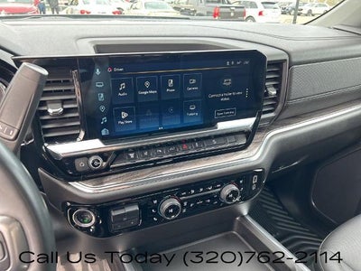 2025 Chevrolet Silverado 3500 HD Crew Cab Long Box 4-Wheel Drive LTZ