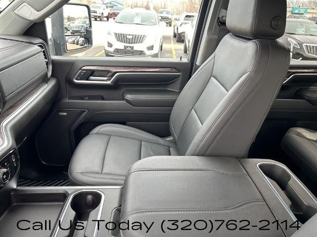 2025 Chevrolet Silverado 3500 HD Crew Cab Long Box 4-Wheel Drive LTZ