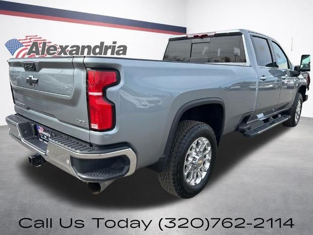 2025 Chevrolet Silverado 3500 HD Crew Cab Long Box 4-Wheel Drive LTZ