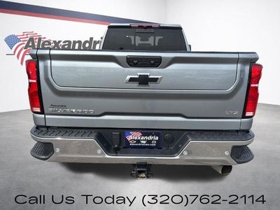 2025 Chevrolet Silverado 3500 HD Crew Cab Long Box 4-Wheel Drive LTZ