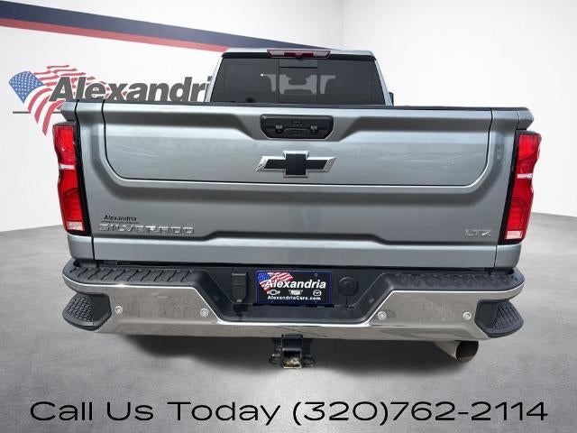 2025 Chevrolet Silverado 3500 HD Crew Cab Long Box 4-Wheel Drive LTZ