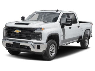 2025 Chevrolet Silverado 3500 HD Crew Cab Long Box 4-Wheel Drive LTZ
