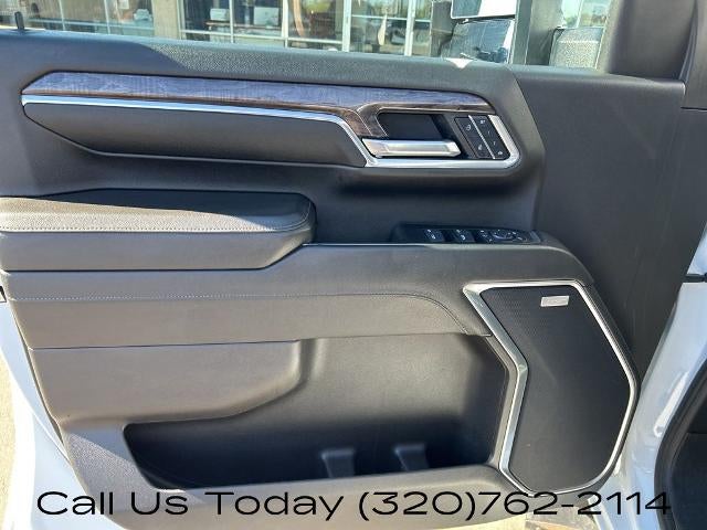 2025 Chevrolet Silverado 3500 HD Crew Cab Standard Box 4-Wheel Drive LTZ
