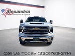2025 Chevrolet Silverado 3500 HD Crew Cab Standard Box 4-Wheel Drive LTZ