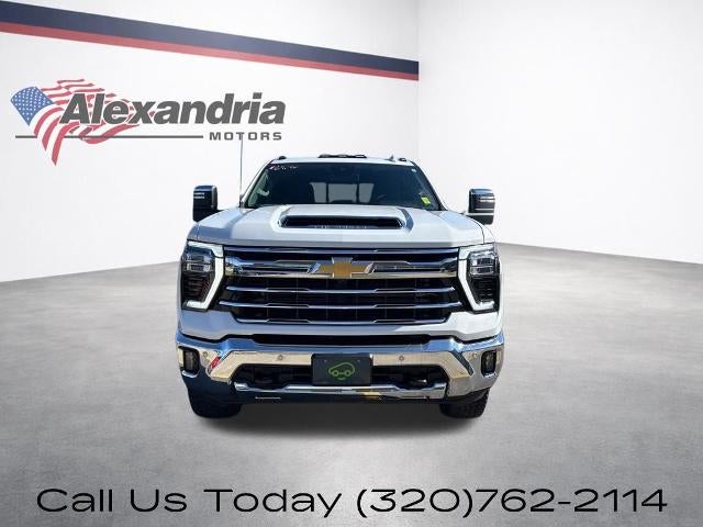 2025 Chevrolet Silverado 3500 HD Crew Cab Standard Box 4-Wheel Drive LTZ