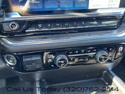 2025 Chevrolet Silverado 3500 HD Crew Cab Standard Box 4-Wheel Drive LTZ