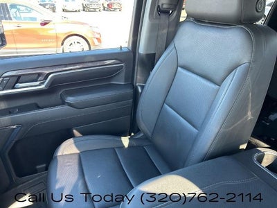 2025 Chevrolet Silverado 3500 HD Crew Cab Standard Box 4-Wheel Drive LTZ