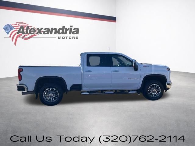 2025 Chevrolet Silverado 3500 HD Crew Cab Standard Box 4-Wheel Drive LTZ