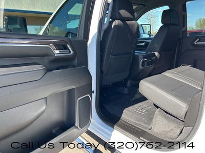 2025 Chevrolet Silverado 3500 HD Crew Cab Standard Box 4-Wheel Drive LTZ
