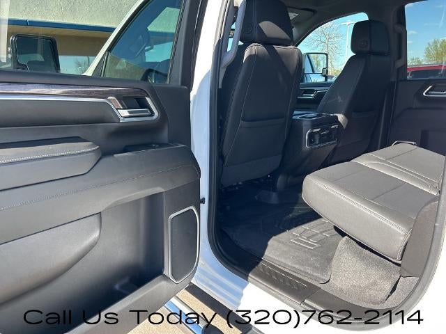2025 Chevrolet Silverado 3500 HD Crew Cab Standard Box 4-Wheel Drive LTZ