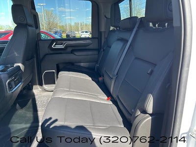 2025 Chevrolet Silverado 3500 HD Crew Cab Standard Box 4-Wheel Drive LTZ
