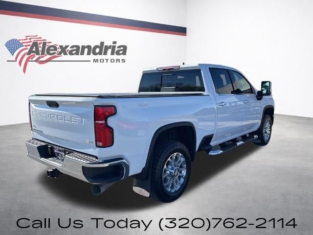 2025 Chevrolet Silverado 3500 HD Crew Cab Standard Box 4-Wheel Drive LTZ