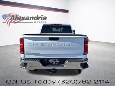 2025 Chevrolet Silverado 3500 HD Crew Cab Standard Box 4-Wheel Drive LTZ