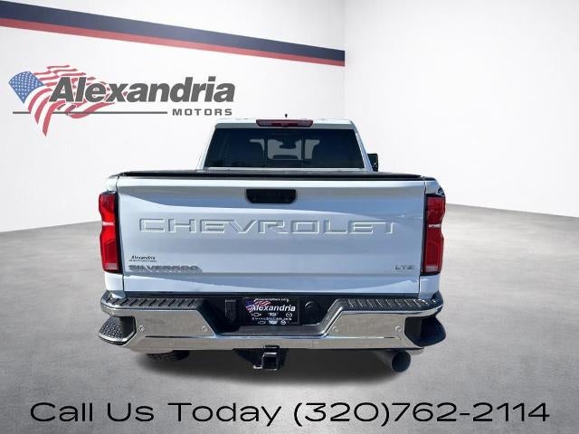2025 Chevrolet Silverado 3500 HD Crew Cab Standard Box 4-Wheel Drive LTZ