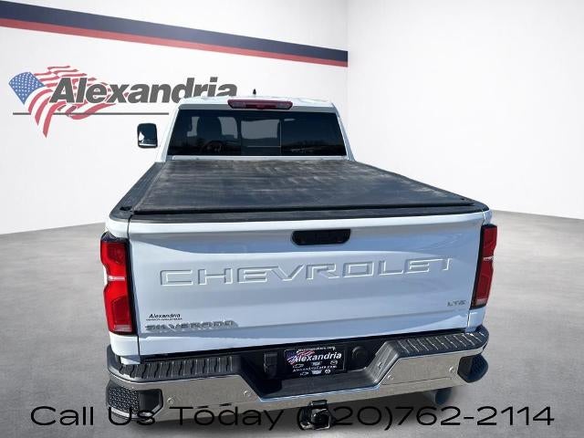 2025 Chevrolet Silverado 3500 HD Crew Cab Standard Box 4-Wheel Drive LTZ