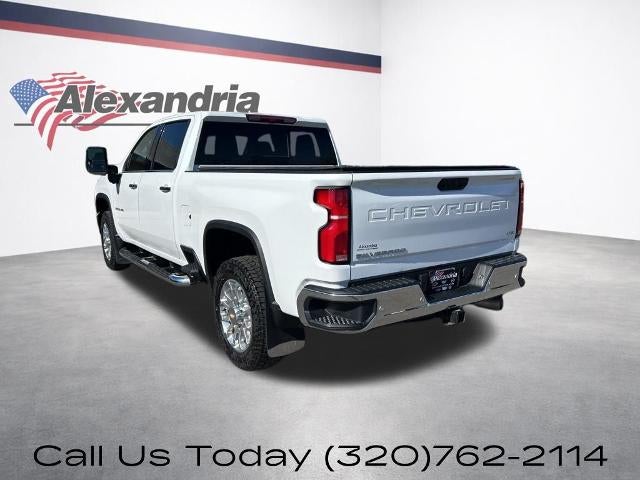 2025 Chevrolet Silverado 3500 HD Crew Cab Standard Box 4-Wheel Drive LTZ