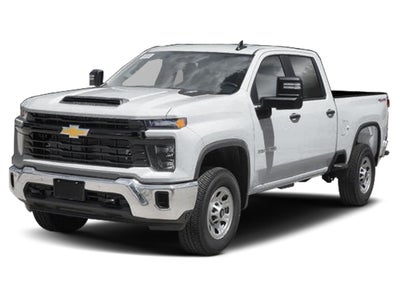 2025 Chevrolet Silverado 3500 HD Crew Cab Standard Box 4-Wheel Drive LTZ