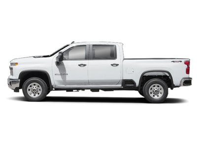 2025 Chevrolet Silverado 3500 HD Crew Cab Standard Box 4-Wheel Drive LTZ