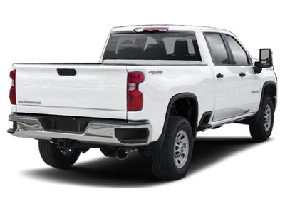 2025 Chevrolet Silverado 3500 HD Crew Cab Standard Box 4-Wheel Drive LTZ