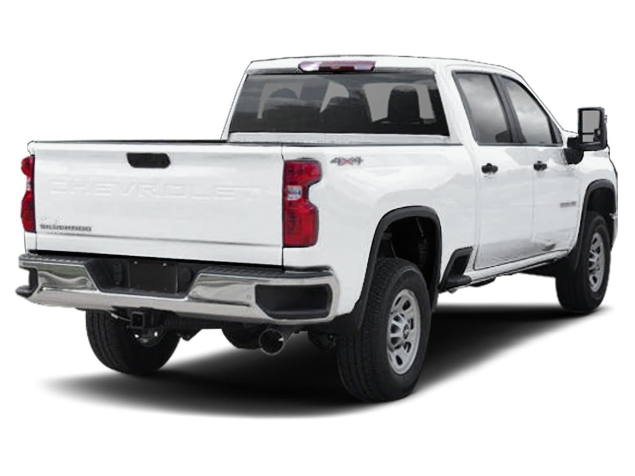 2025 Chevrolet Silverado 3500 HD Crew Cab Standard Box 4-Wheel Drive LTZ