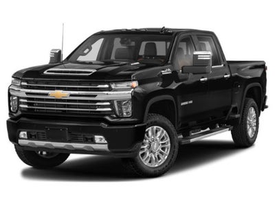 2020 Chevrolet Silverado 2500 HD Crew Cab Standard Box 4-Wheel Drive High Country